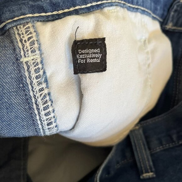 Carhartt Men's Blue Denim Dungaree Fit Jeans Sz 36/32 - Picture 9 of 10